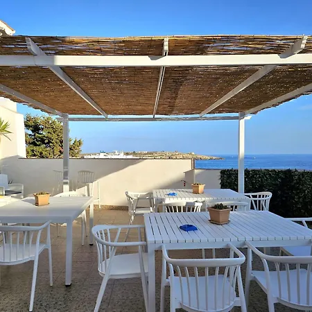 Casa Nautilus - 30M Dal Mare Villa Lampedusa Exterior photo
